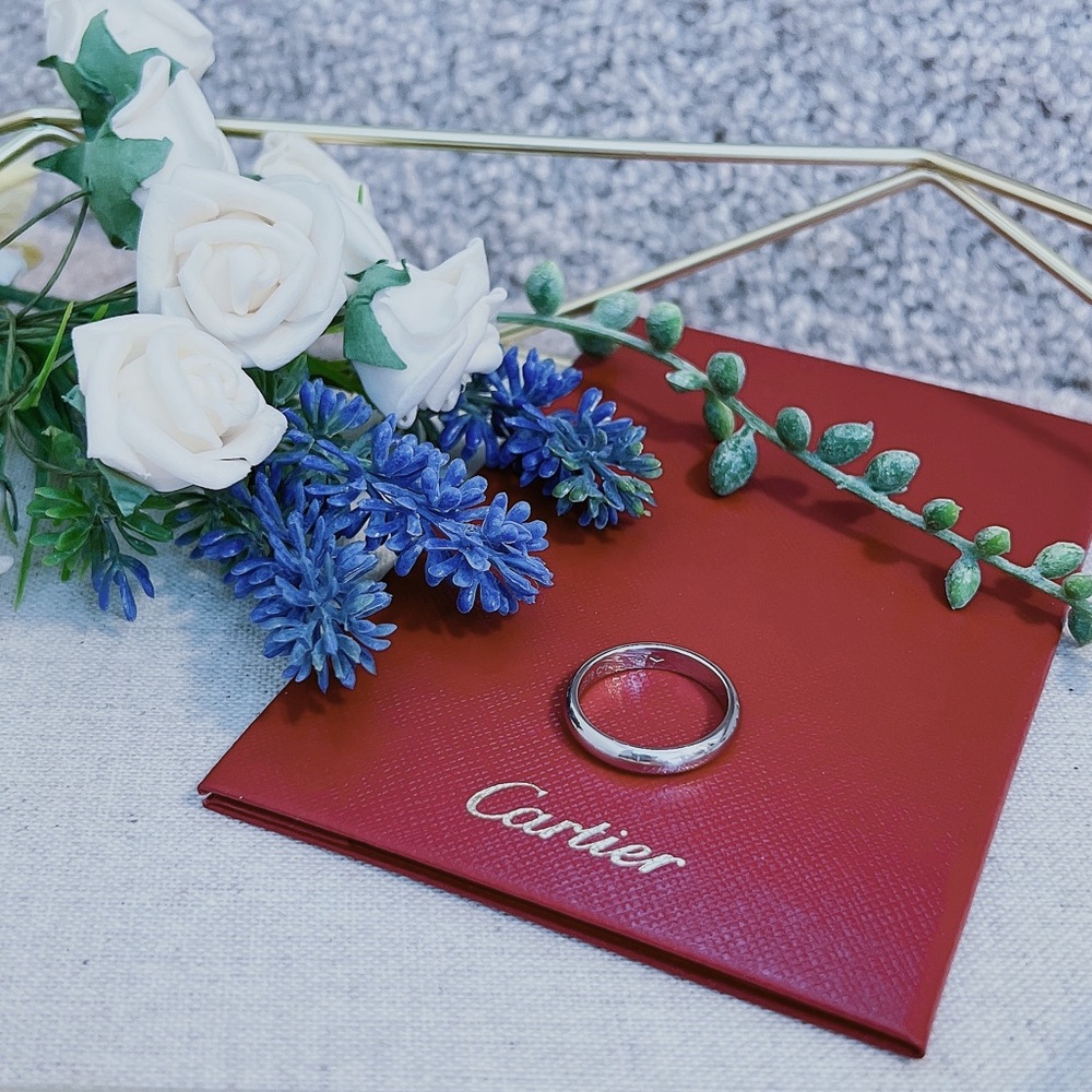 Cartier 1895 Wedding Band